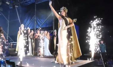 MARIA ELENA GÓMEZ ES LA NUEVA REINA PROVINCIAL DEL TRIGO