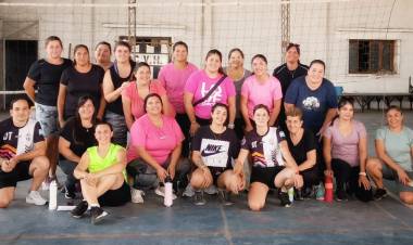 INCIÓ EL VOLEY DEL VILLA CON NOVEDADES