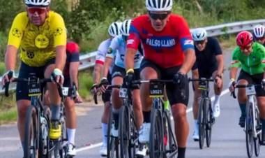CICLISMO: MATIAS LUBRINA CORRIÓ UNA ETAPA INTERNACIONAL DEL TOUR DE FRANCE