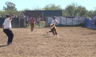 ENCUENTRO DE PIALADA EN EL CENTRO TRADICIONALISTA CAÑADA VERDE