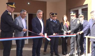 ACTO INAUGURACIÓN DE LA CARRERA DE SUBOFICIALES DE LA POLICIA
