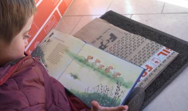 LA ESCRITORA MARTITA CASTRO VISITÓ VILLA HUIDOBRO