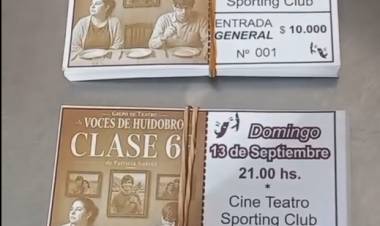 LLEGA A LA SALA DEL SPORTING EL ESTRENO DE LA OBRA CLASE 63