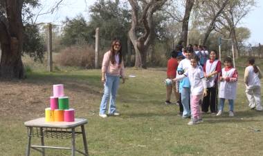 UN AÑO MÁS DE JUEGOS COOPERATIVOS EN LA BERNARDINO