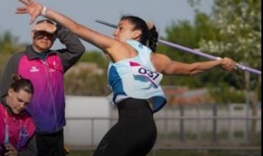 JULIETA SALGUERO PARTICIPÓ DE LOS JUEGOS SUDAMERICANOS DE SANTA FÉ 