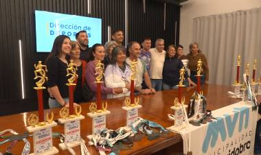 SEGUNDO PUESTO PARA VILLA HUIDOBRO EN EL TORNEO DE RUNNING DEL SUR CORDOBÉS