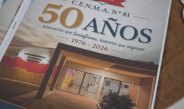 EL CENMA 81 CELEBRÓ SU 50° ANIVERSARIO