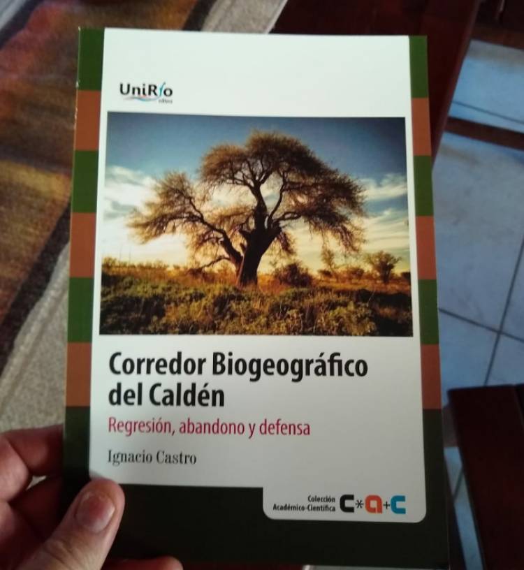 EL CORREDOR BIOGEOGRÁFICO DEL CALDÉN YA TIENE SU LIBRO