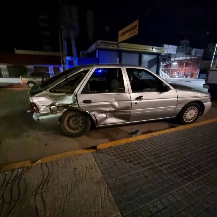 ACCIDENTE EN RIO CUARTO CON HUIDOBRENSES INVOLUCRADOS