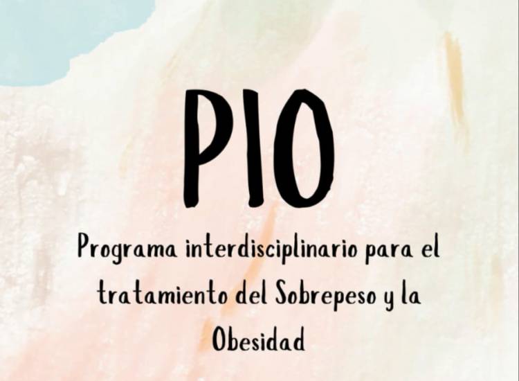PROGRAMA INTERDISCIPLINARIO PARA EL TRATAMIENTO DE LA OBESIDAD 