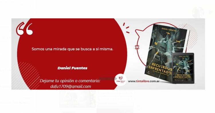 ESTE SÁBADO PRESENTACIÓN DEL NUEVO LIBRO DE DANIEL FUENTES