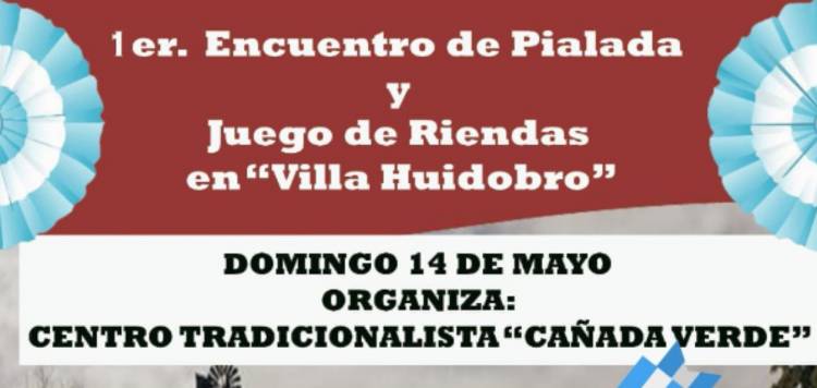 LLEGA EL PRIMER ENCUENTRO DE PIALADA Y JUEGO DE RIENDAS