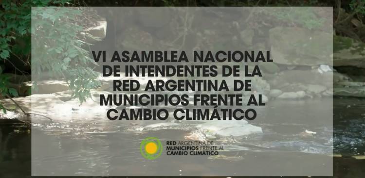 HUIDOBRO PARTICIPÓ DE ASAMBLEA DE INTENDENTES POR EL CAMBIO CLIMÁTICO QUE SE DESARROLLO EN CÓRDOBA