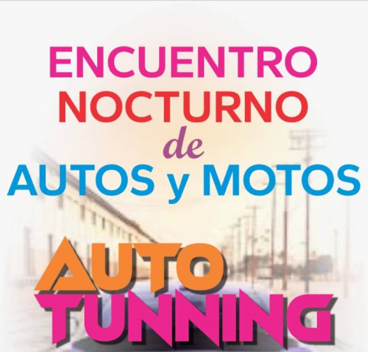 ENCUENTRO DE AUTOS TUNING Y CLÁSICOS EN LA SEDE DE JUVENTUD