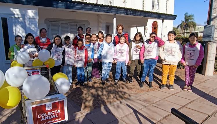 LA COLECTA DE CÁRITAS ARROJÓ BUENOS RESULTADOS