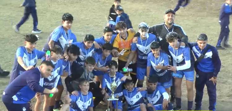 JUVENTUD GRITÓ CAMPEÓN EN CATEGORÍA SUB 14