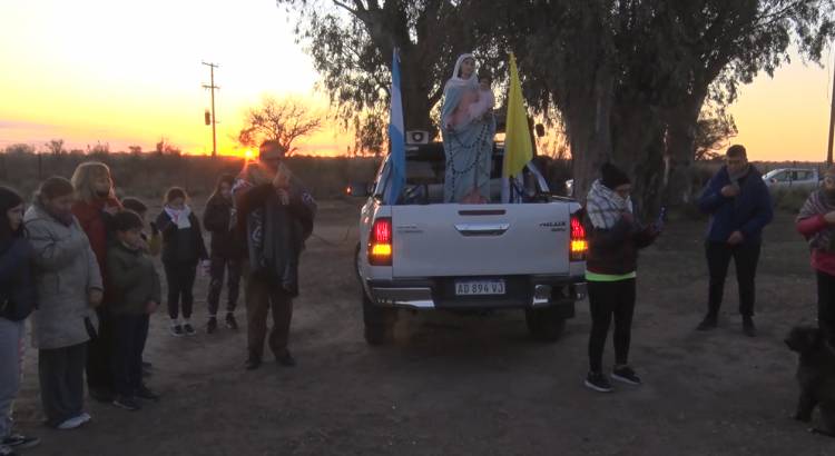 SE LLEVO ACABO UN AÑO MÁS DE MISIÓN RURAL JUNTO A LA VIRGEN