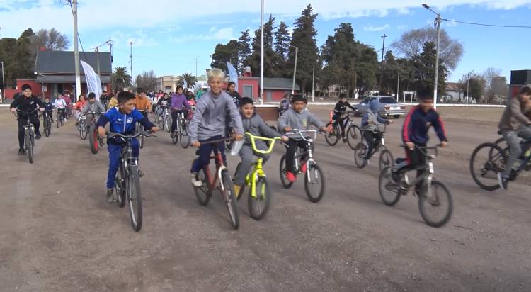 BICICLETEADA POR VACACIONES DE INVIERNO