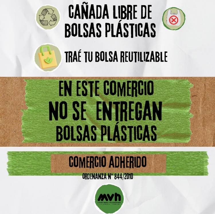 CAMPAÑA CAÑADA LIBRE DE BOLSAS PLÁSTICAS