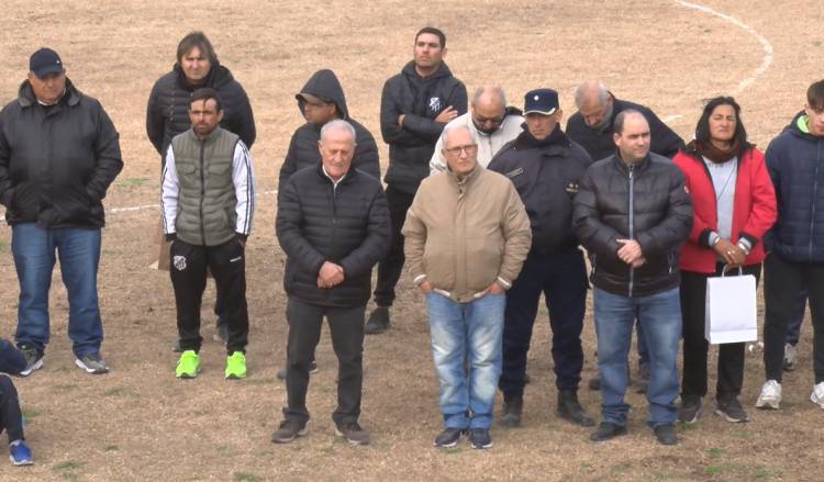 INAUGURACIÓN DEL CLAUSURA DE FÚTBOL VICTOR ABEL LINO