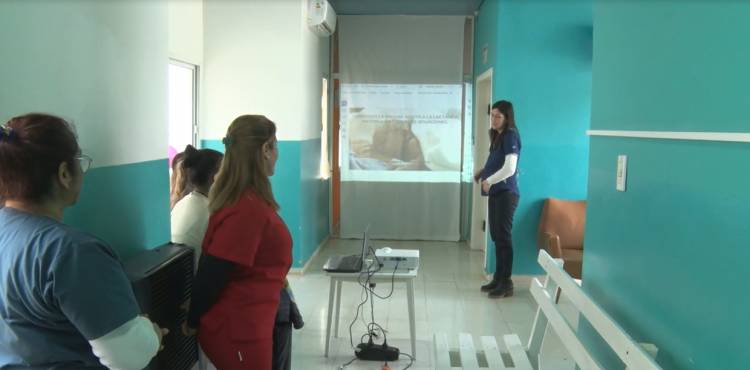 ACTIVIDAD EN EL HOSPITAL POR LA SEMANA DE LA LACTANCIA MATERNA