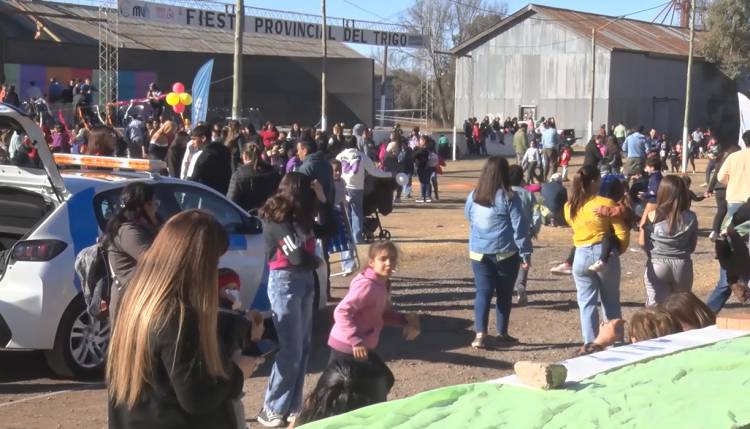 FESTEJO POR EL DIA DE LAS INFANCIAS