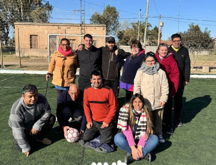 LOS ALUMNOS DEL TALLER PROTEGIDO SE PREPARAN PARA LOS CÓRDOBA JUEGA