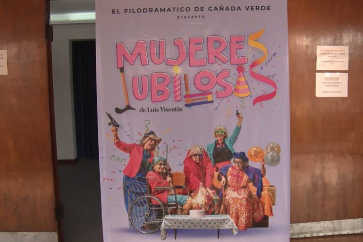 PUESTA EN ESCENA DE UNA NUEVA OBRA TEATRAL DEL GRUPO LOCAL