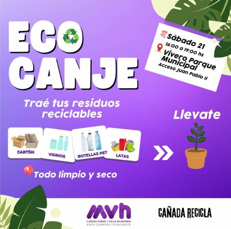 DIA DE LA PRIMAVERA CON ECOCANJE