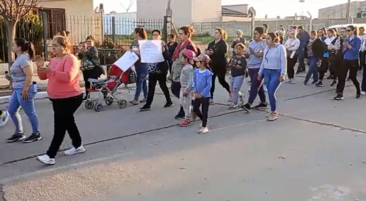 MARCHA EN APOYO A LA DOCTORA SUSANA AVILA