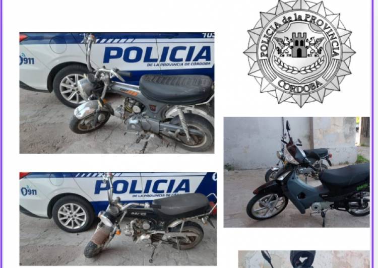 SECUESTRO DE SEIS MOTOS POR FALTA DE DOCUMENTACIÓN Y MEDIDAS DE SEGURIDAD