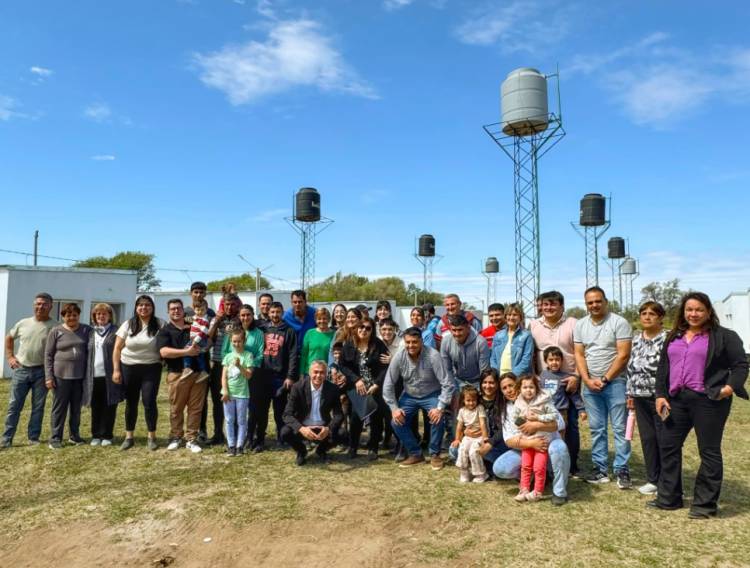 SE ENTREGARON 8 NUEVAS VIVIENDAS DEL PLAN SEMILLA