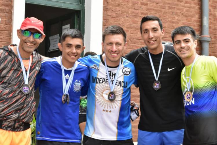 AVARO SE CONSAGRÓ CAMPEÓN DEL TORNEO DE ATLETISMO