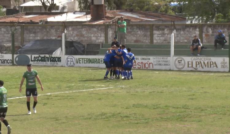 JUVENTUD SACÓ UNA BUENA DIFERENCIA EN LA IDA DE CUARTOS DE FINAL