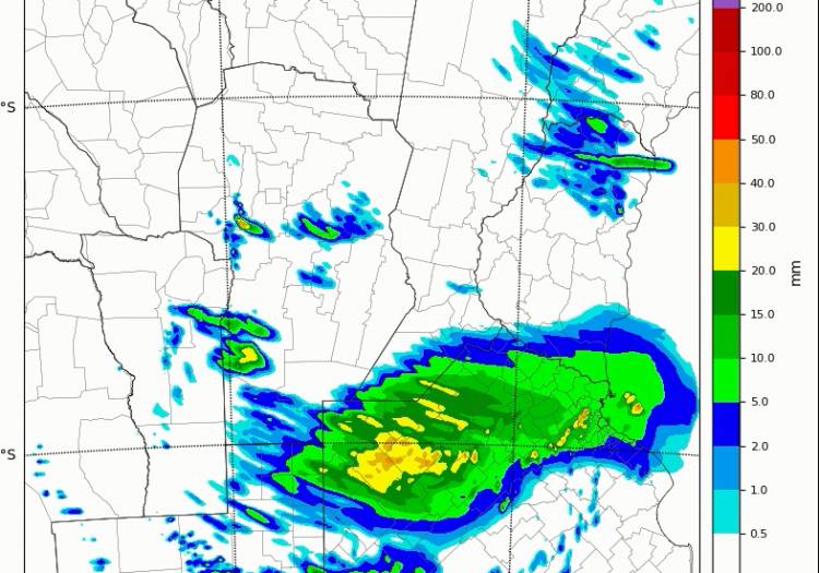 LAS LLUVIAS TRAJERON CIERTO ALIVIO