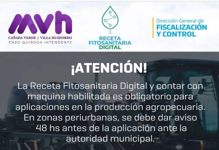 DENUNCIA POR PULVERIZACIÓN PERIURBANA 