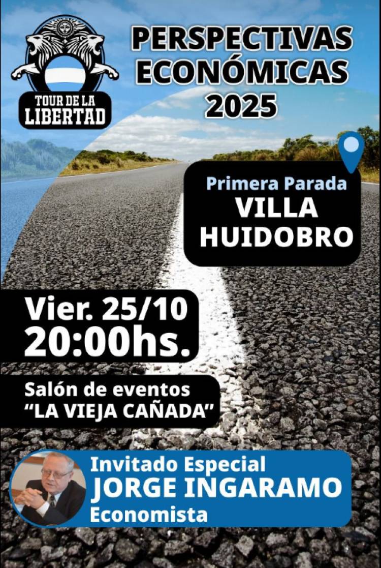 EL TOUR DE LA LIBERTAD COMIENZA EN VILLA HUIDOBRO