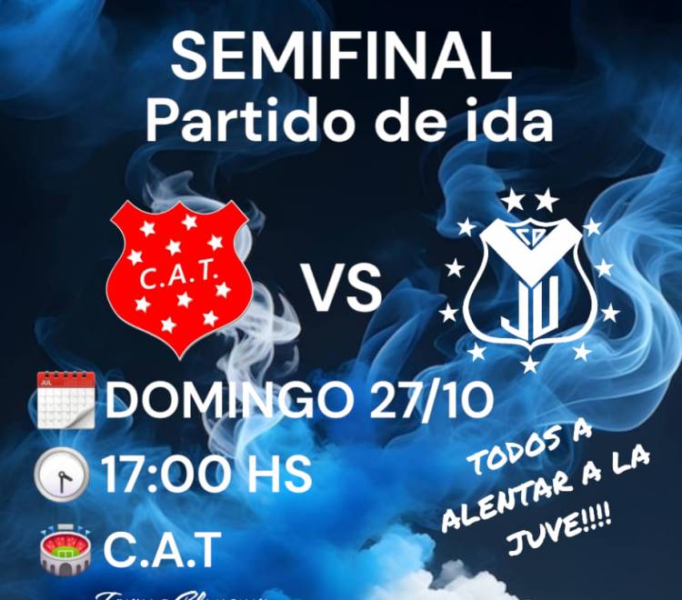 JUVENTUD COMIENZA CON SU SEMIFINAL ANTE TALLERES