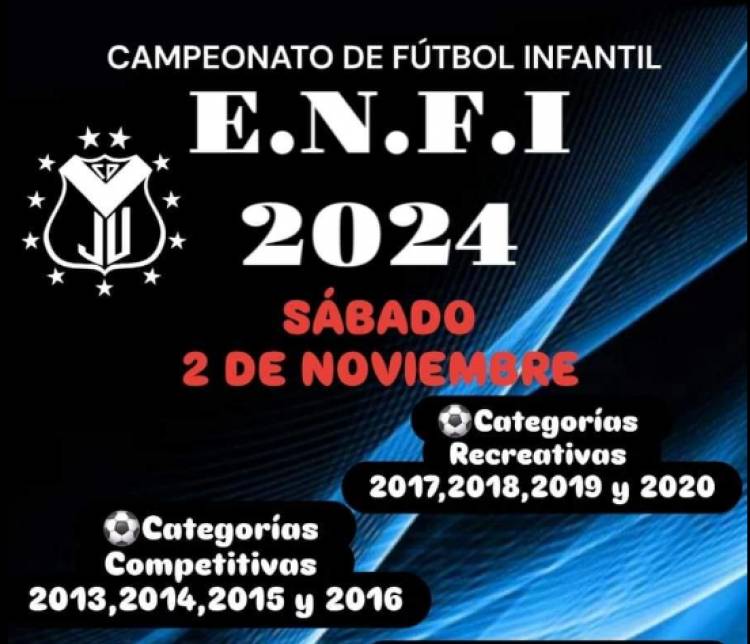 JUVENTUD PREPARA UNA NUEVA EDICIÓN DEL E.N.F.I.