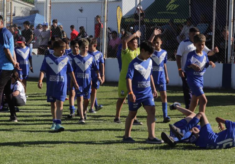 BUENOS RESULTADOS PARA LAS INFERIORES DE JUVENTUD EN CASTEX