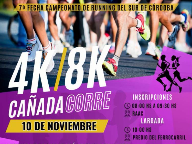 SE VIENE EL CIERRE DEL CAMPEONATO REGIONAL DE RUNNING 