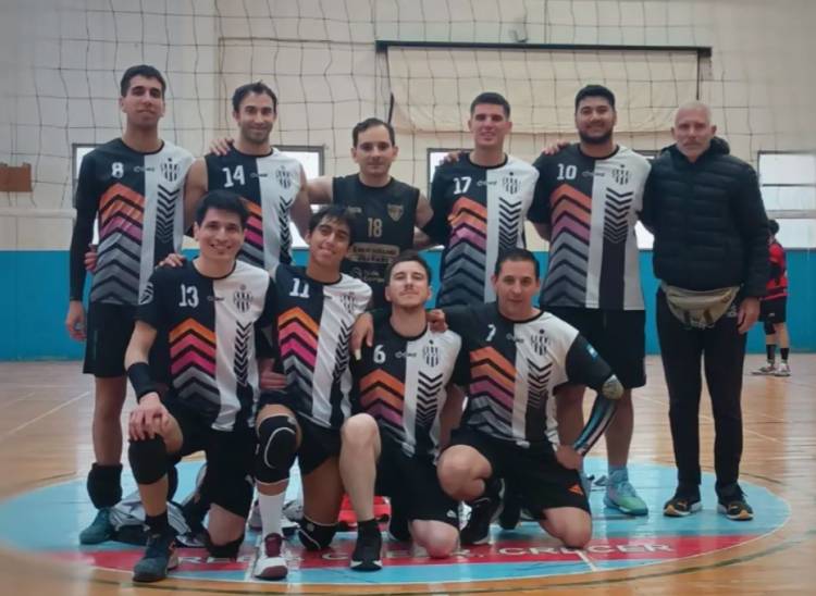 EL DOMINGO SE DEFINEN LAS LIGAS DE VOLEY 