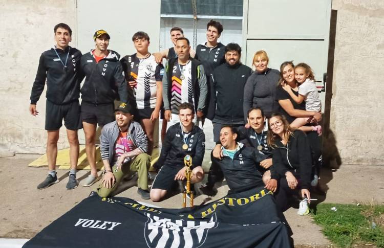 EL VILLA NUEVAMENTE CAMPEÓN DE LA LIGA MASCULINA DE VOLEY