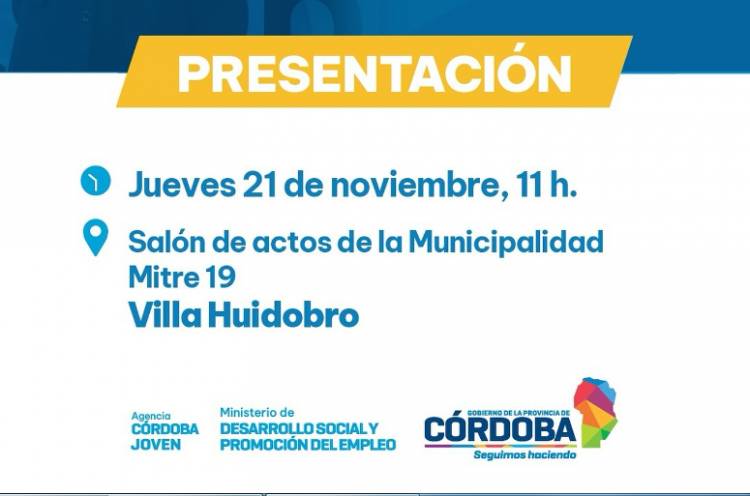 PRESENTACIÓN DEL PROGRAMA PRIMER PASO