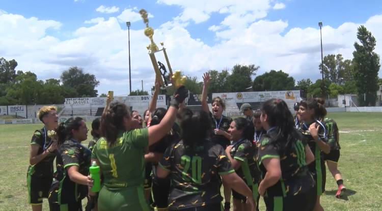 EL ATLÉTICO NICOLAS BRUZONE SE QUEDÓ CON EL TORNEO FEMENINO