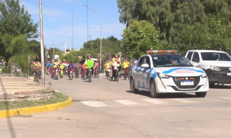 CONCIENTIZACIÓN PARA CICLISTAS