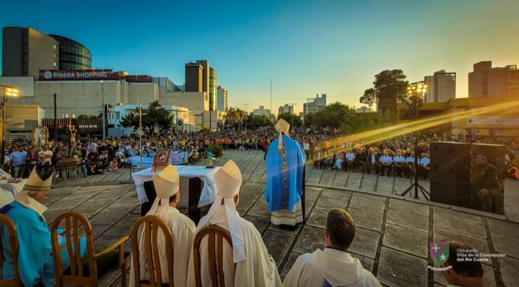 LA DIOCESIS DE RIO CUARTO FESTEJÓ SUS 90 AÑOS