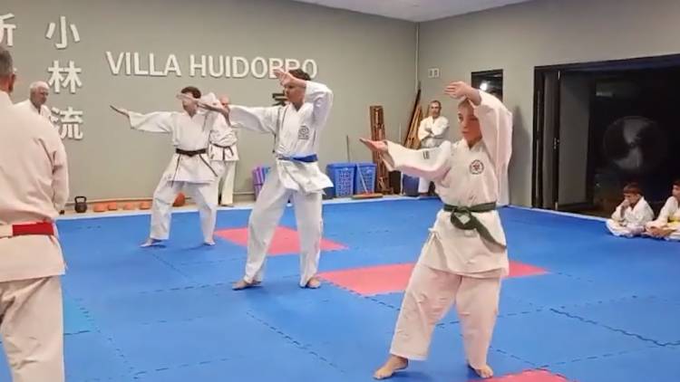 LA ESCUELA DE KARATE TUVO SU CIERRE DE AÑO