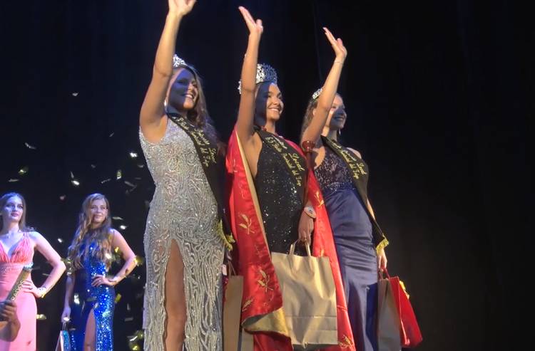 BELKIS MAGALLAN FUE ELEGIDA COMO LA REINA LOCAL DE LA FIESTA PROVINCIAL DEL TRIGO