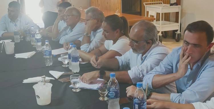 FUNCIONARIOS PROVINCIALES VISITARON HUINCA RENANCÓ